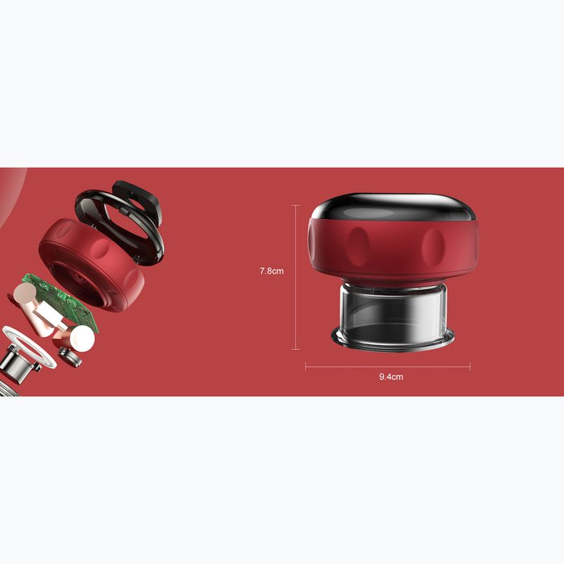 Kínai köpöly Humanas BB01 red 7