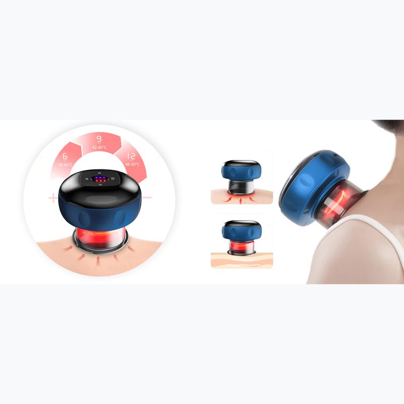 Kínai köpöly Humanas BB01 blue 8