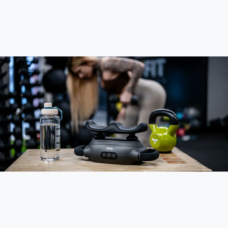 Többfunkciós masszírozó KiCA OmniVibe brown 11