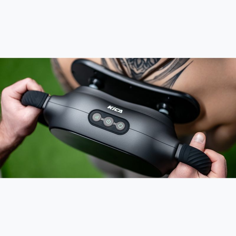 Többfunkciós masszírozó KiCA OmniVibe brown 14