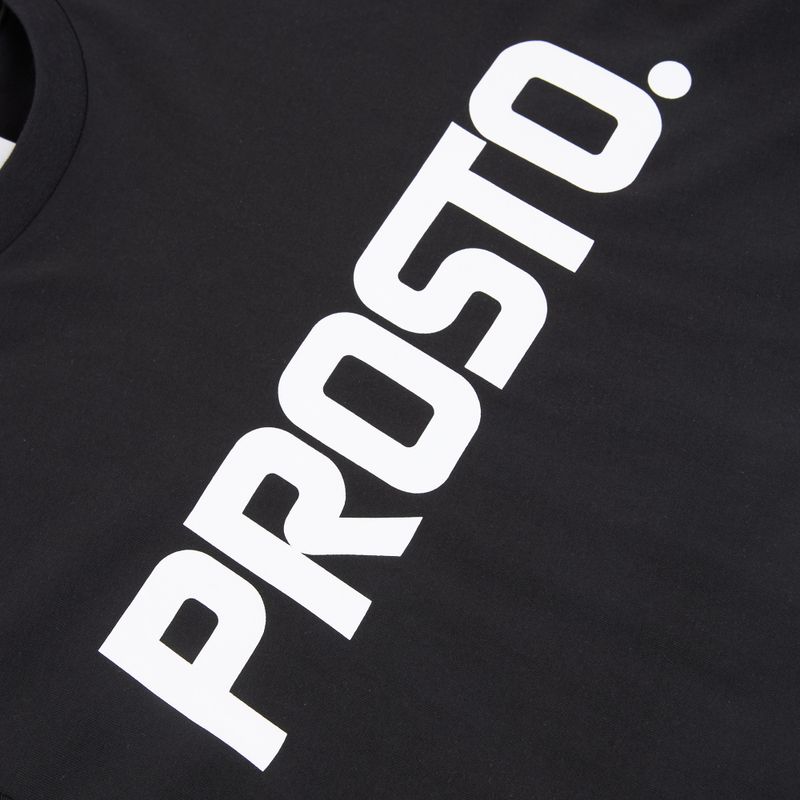 Férfi póló PROSTO Biglog fekete 3