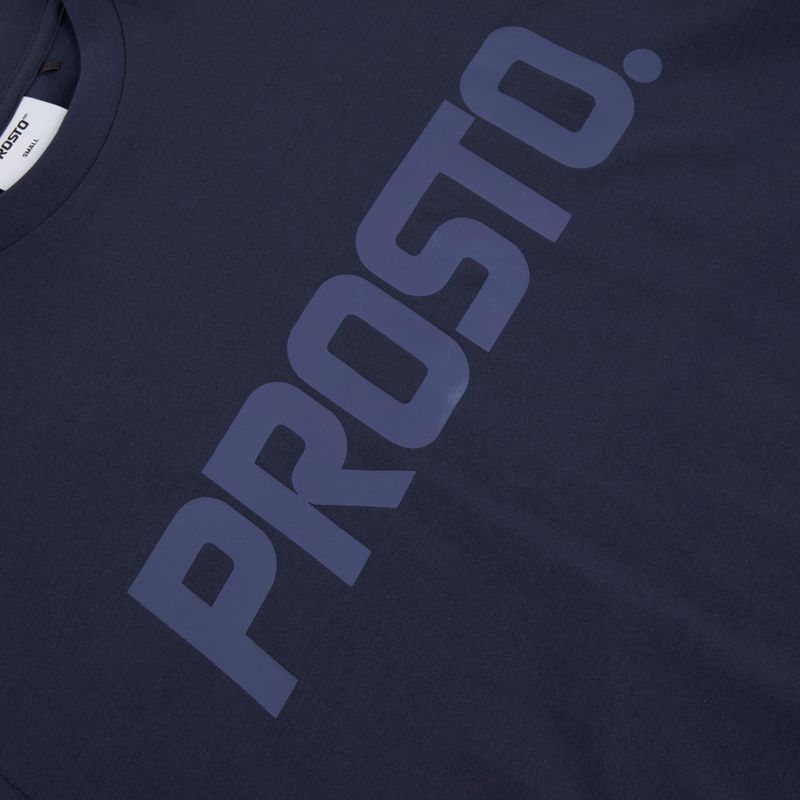 Férfi póló PROSTO Biglog navy 3