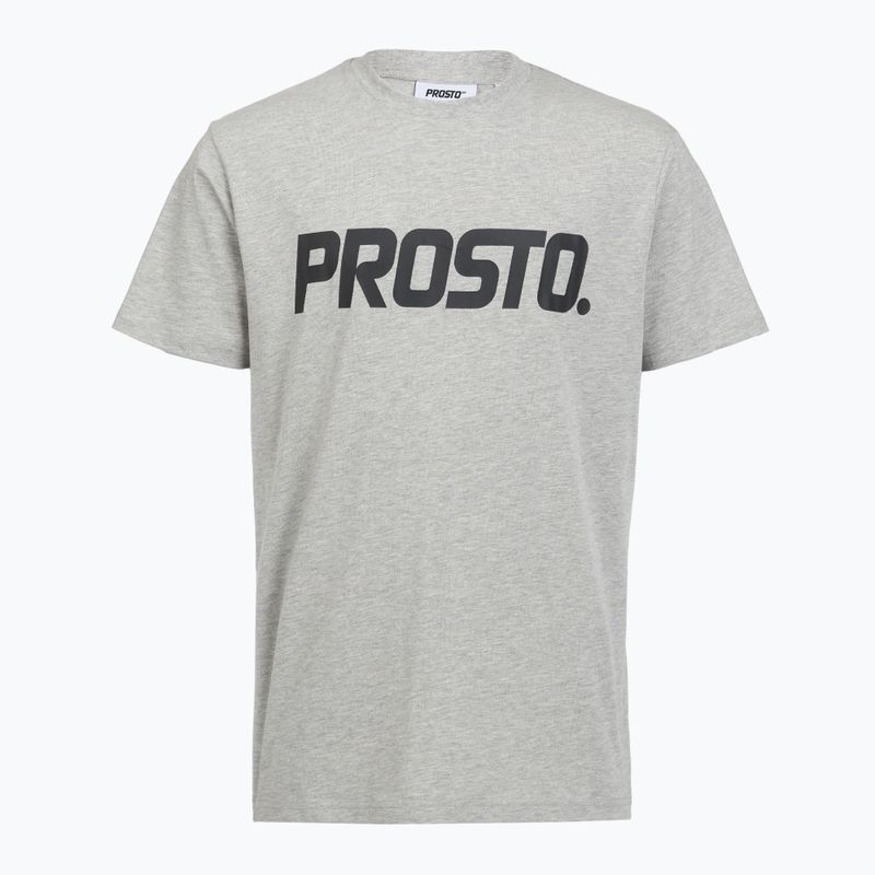 Férfi póló PROSTO Biglog szürke