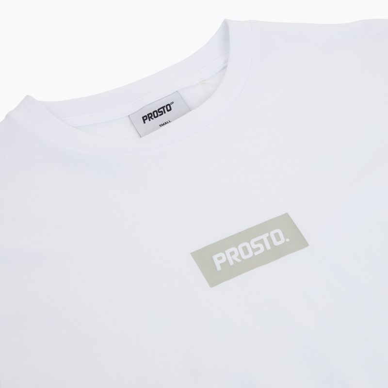 Férfi póló PROSTO Box Logo fehér 3