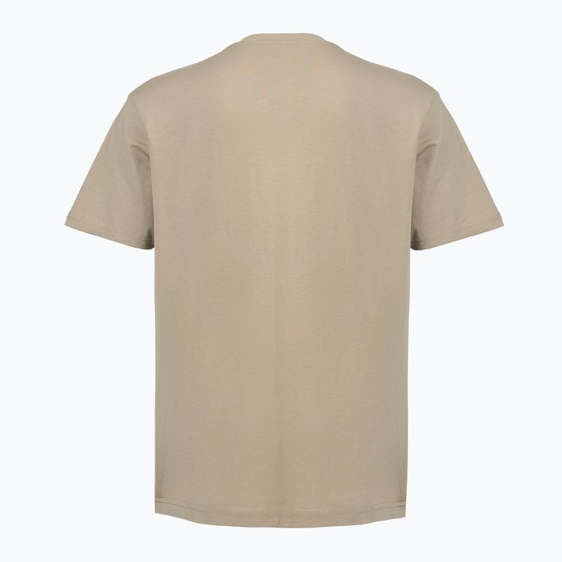 Férfi póló PROSTO Box Logo bézs 2