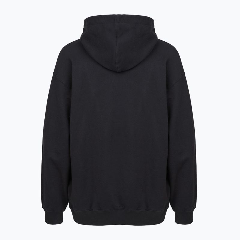 Férfi pulóver PROSTO Biolog Hoodie fekete 2