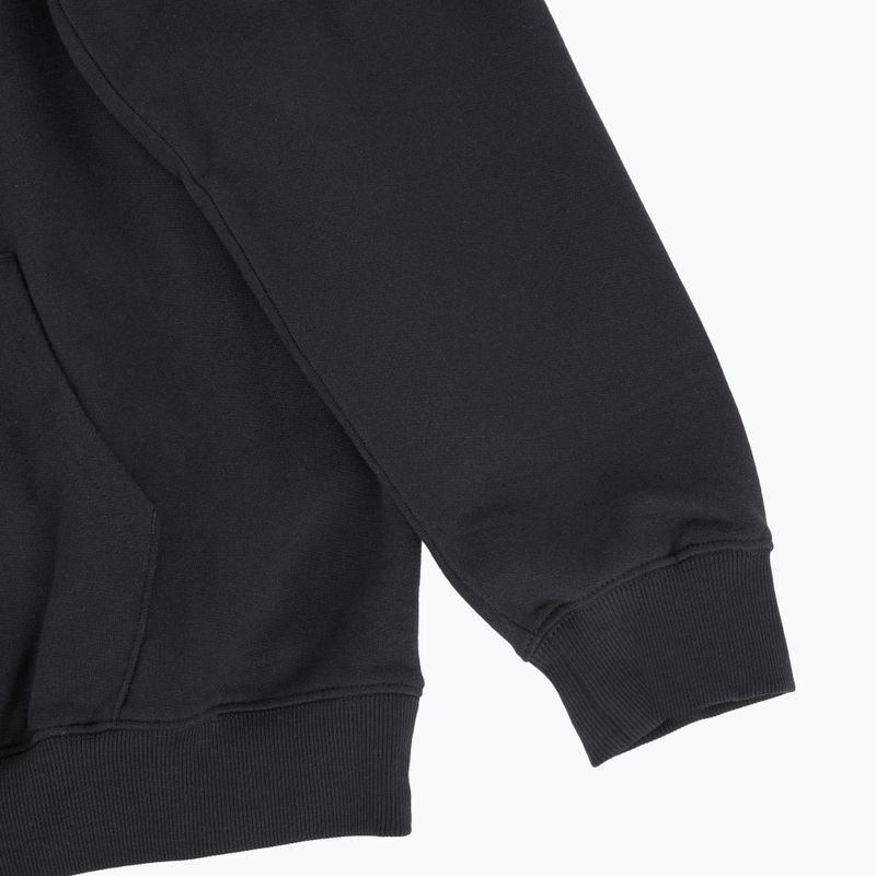 Férfi pulóver PROSTO Biolog Hoodie fekete 4