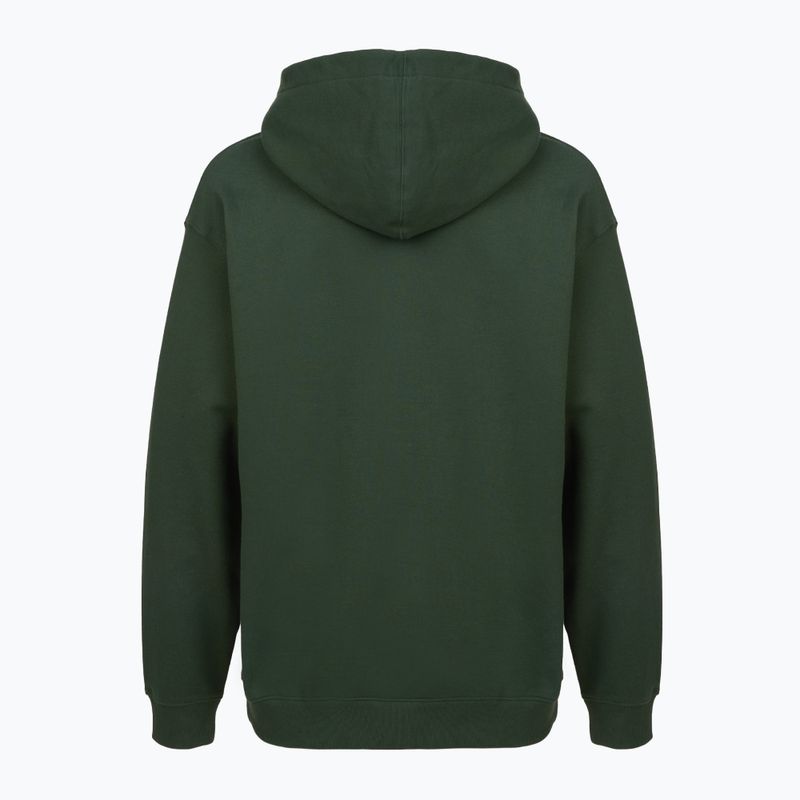 Férfi pulóver PROSTO Biolog Hoodie khaki 2