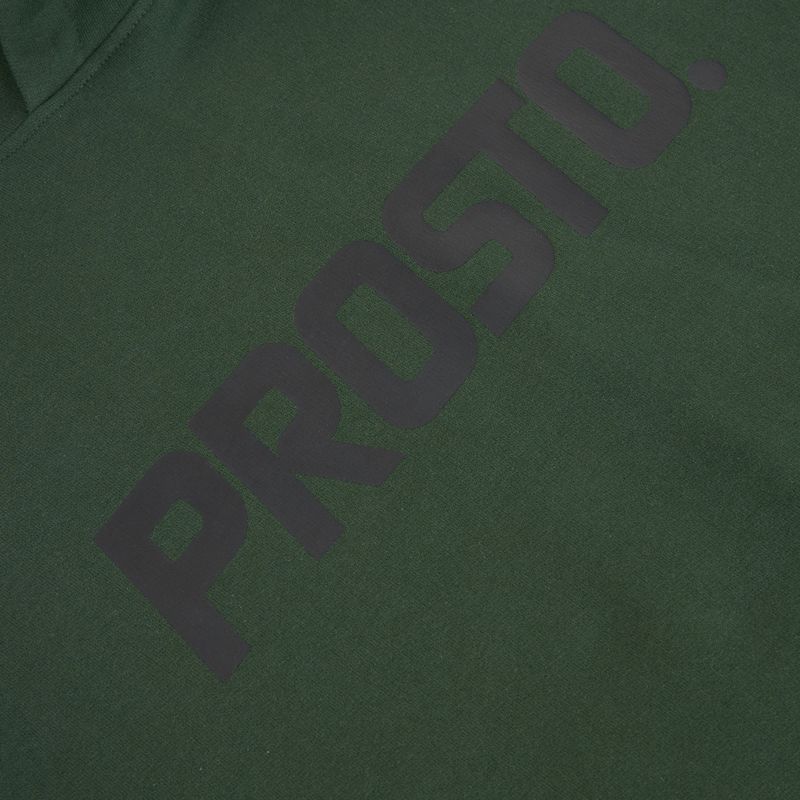Férfi pulóver PROSTO Biolog Hoodie khaki 3