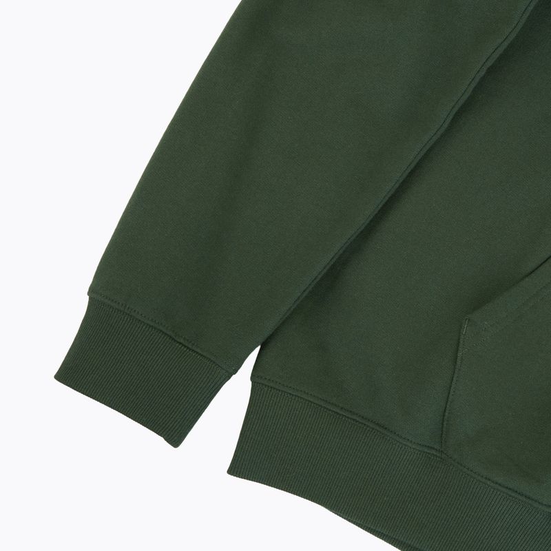 Férfi pulóver PROSTO Biolog Hoodie khaki 4