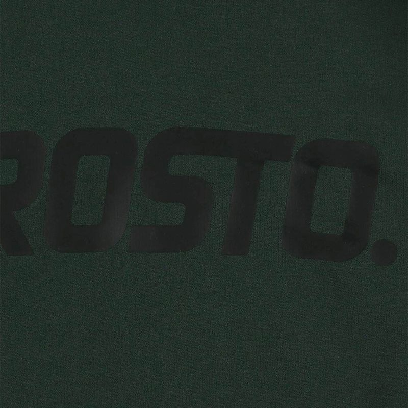 Férfi pulóver PROSTO Biolog Hoodie khaki 3