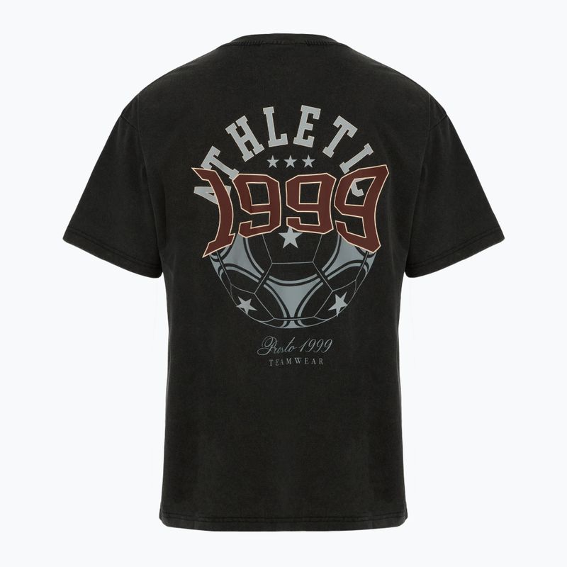 PROSTO Athletic férfi póló fekete 2