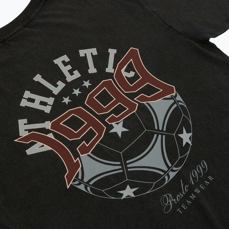 PROSTO Athletic férfi póló fekete 5