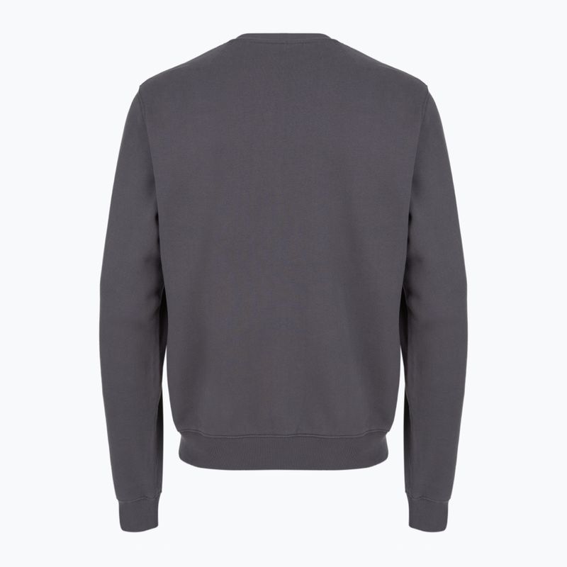 Férfi PROSTO College pulóver fekete 2