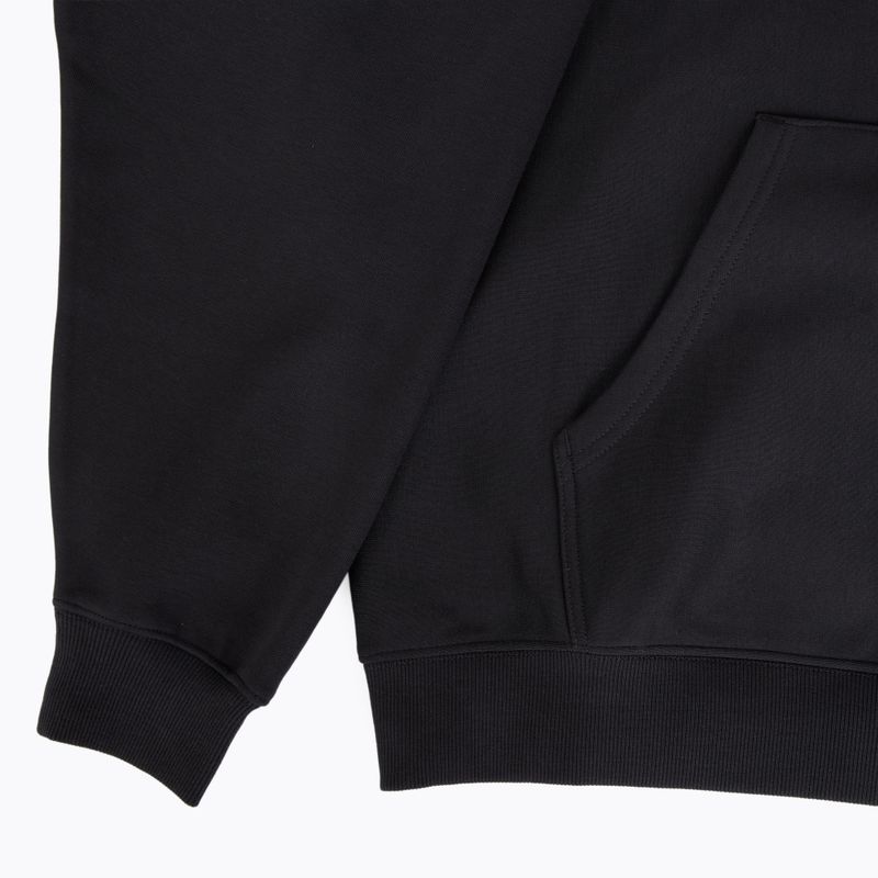 Férfi pulóver PROSTO Chicago Hoodie fekete 3