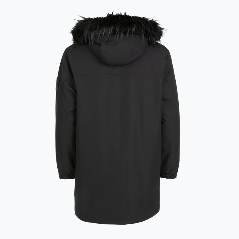 Férfi téli dzseki PROSTO Expedition fekete 2