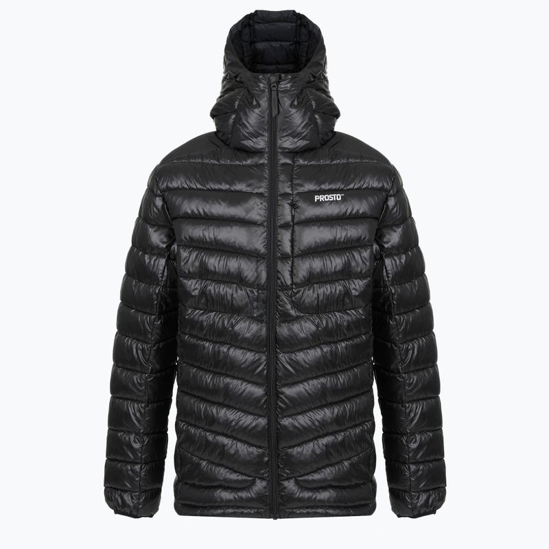 Férfi téli dzseki PROSTO Lightweight fekete