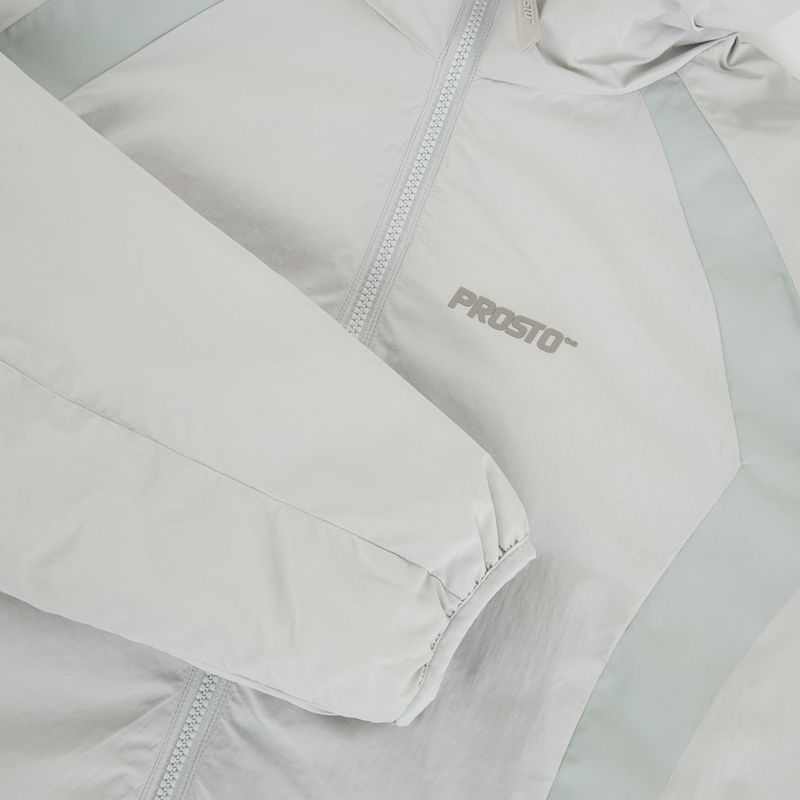 Férfi téli dzseki PROSTO Lightweight világosszürke 3