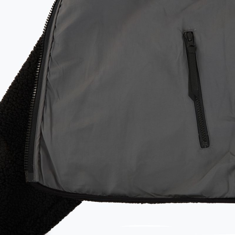 Férfi dzseki PROSTO Reverse Sherpa fekete 5