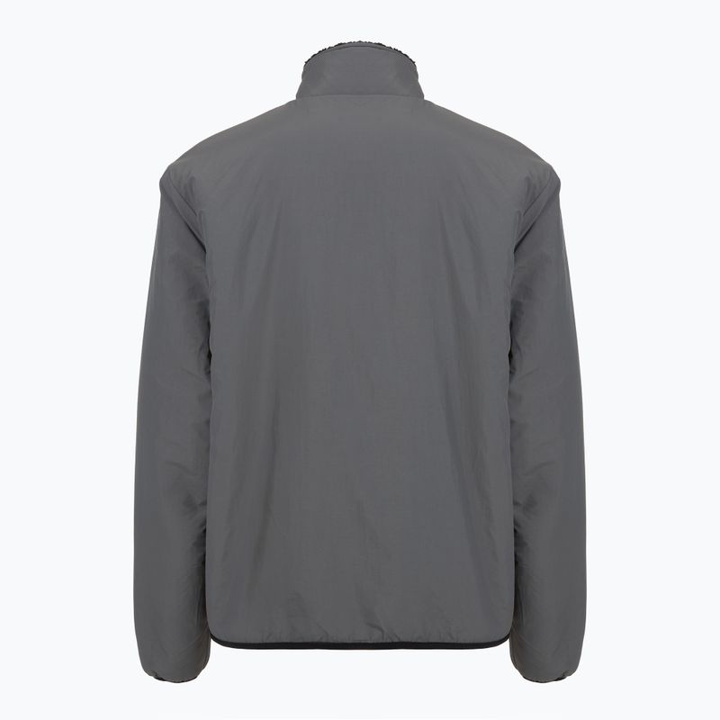 Férfi dzseki PROSTO Reverse Sherpa fekete 7