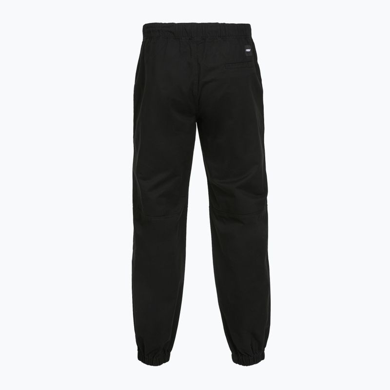 Férfi PROSTO Jogger Baggy farmer pala fekete 2