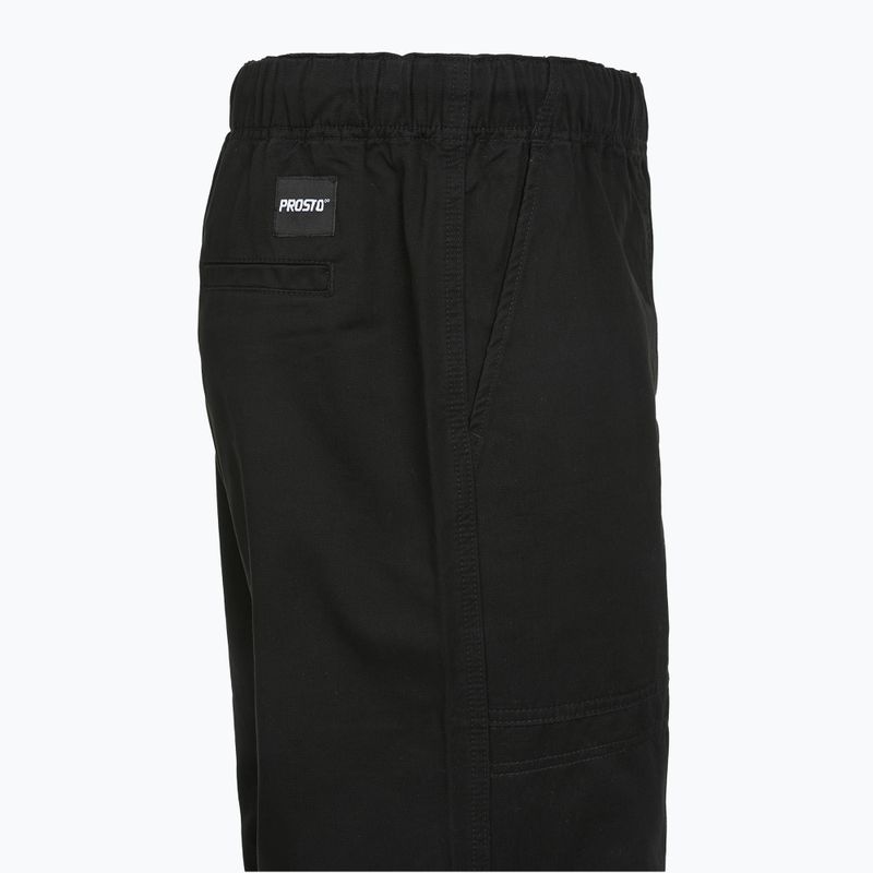 Férfi PROSTO Jogger Baggy farmer pala fekete 3