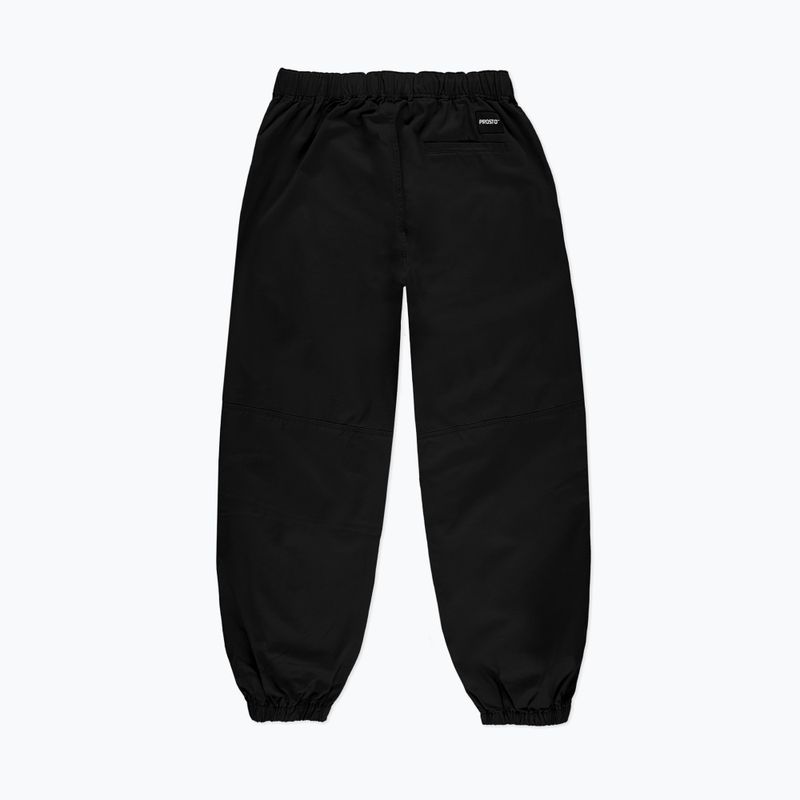 Férfi PROSTO Jogger Baggy farmer pala fekete 2