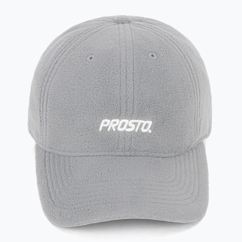 Baseball sapka PROSTO Fleece gray 2