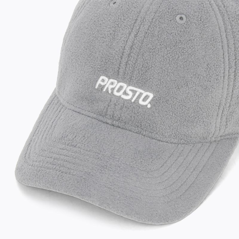 Baseball sapka PROSTO Fleece gray 3