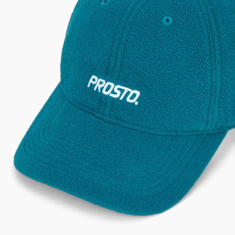 Baseball sapka PROSTO Fleece turquoise 3