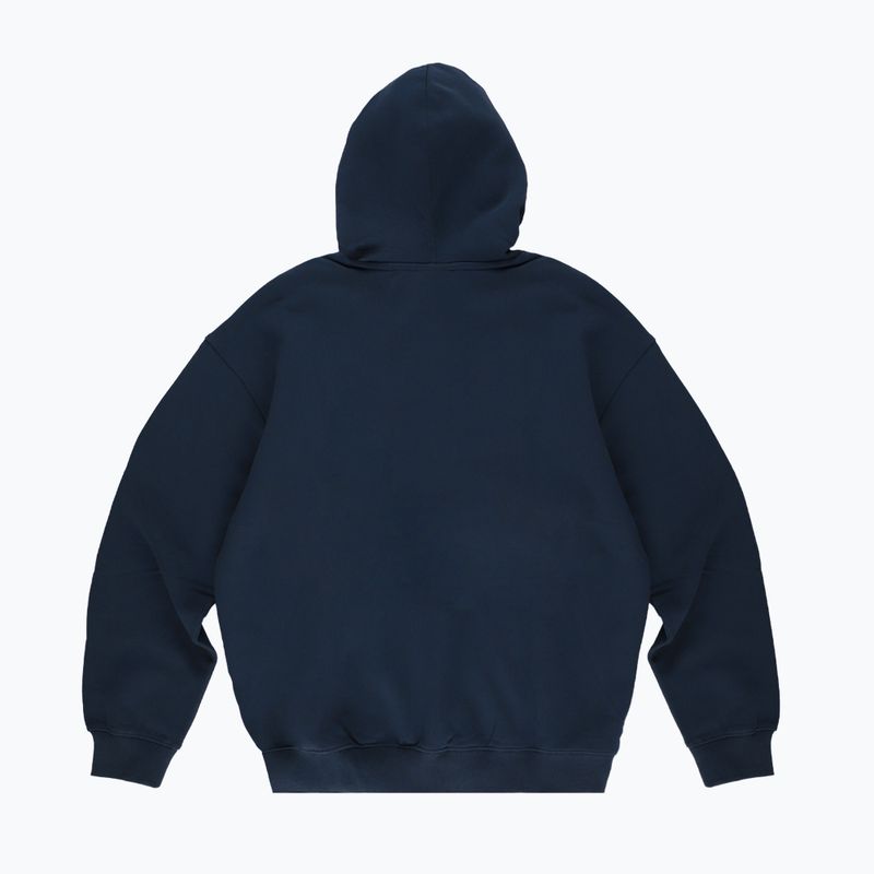 Férfi pulóver PROSTO Big Logo Hoodie navy 2