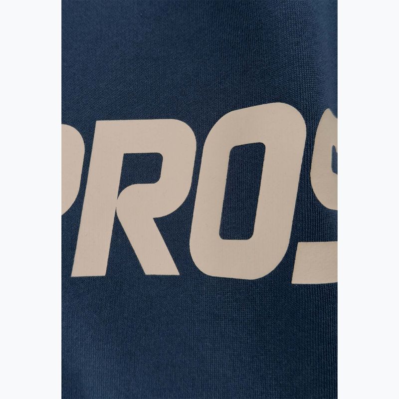 Férfi pulóver PROSTO Big Logo Hoodie navy 3