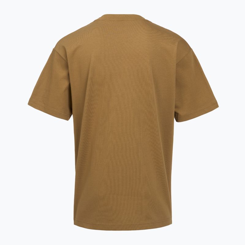 Férfi póló PROSTO Big Logo cinnamon beige 2