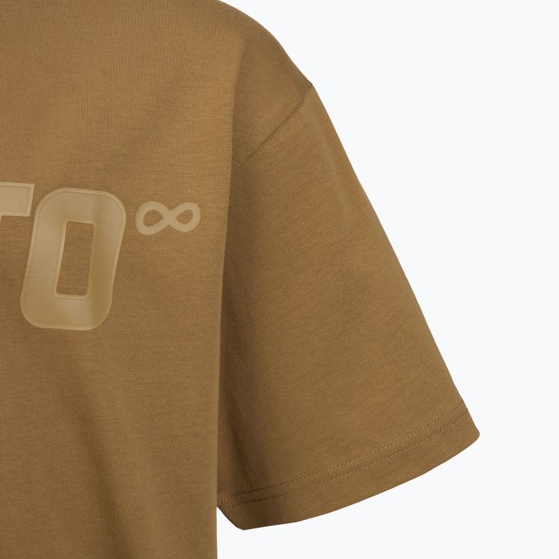 Férfi póló PROSTO Big Logo cinnamon beige 4