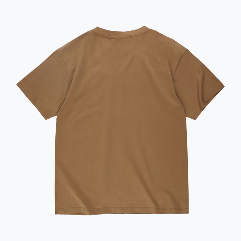 Férfi póló PROSTO Big Logo cinnamon beige 2