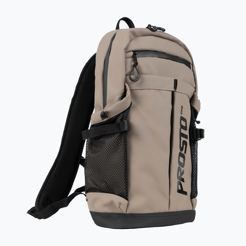 Városi hátizsák PROSTO Rack dark beige 2