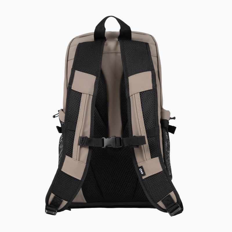 Városi hátizsák PROSTO Rack dark beige 3