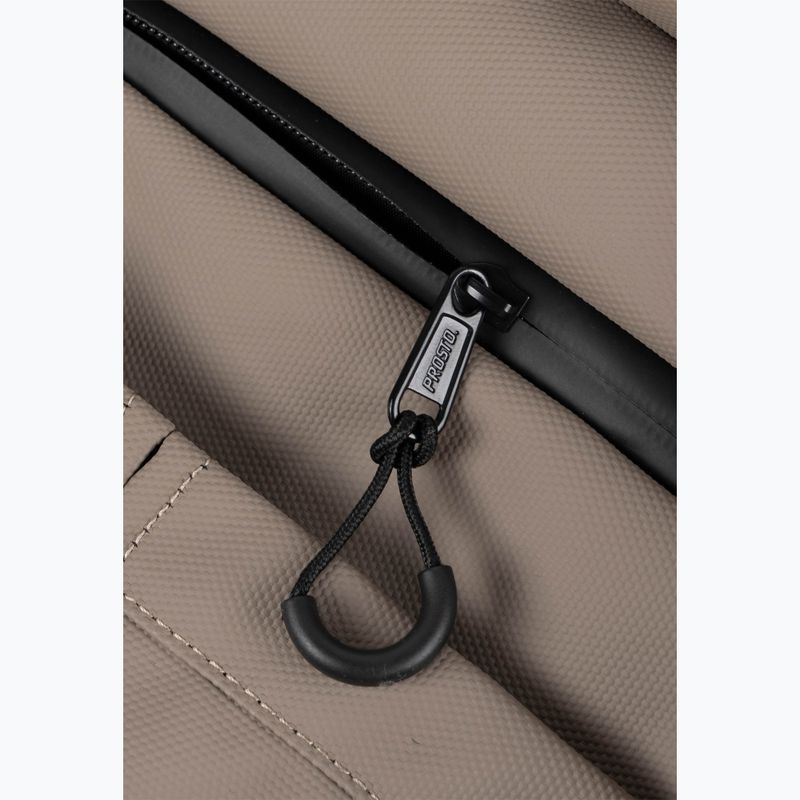 Városi hátizsák PROSTO Rack dark beige 4