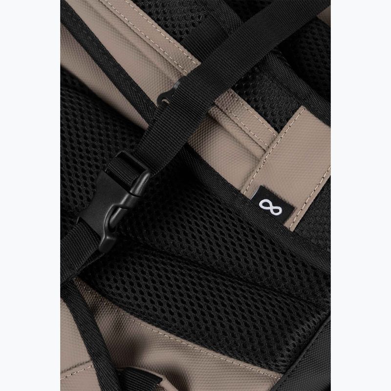 Városi hátizsák PROSTO Rack dark beige 5