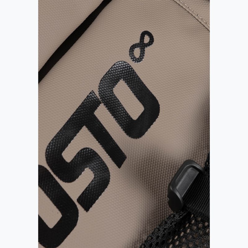 Városi hátizsák PROSTO Rack dark beige 6