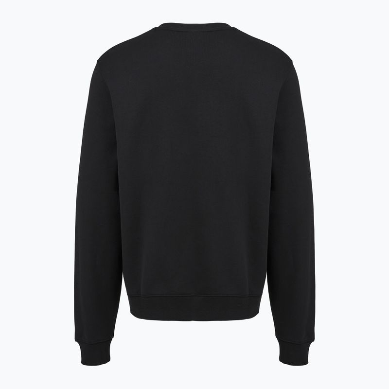 Férfi pulóver PROSTO Old Logo Crewneck black 2