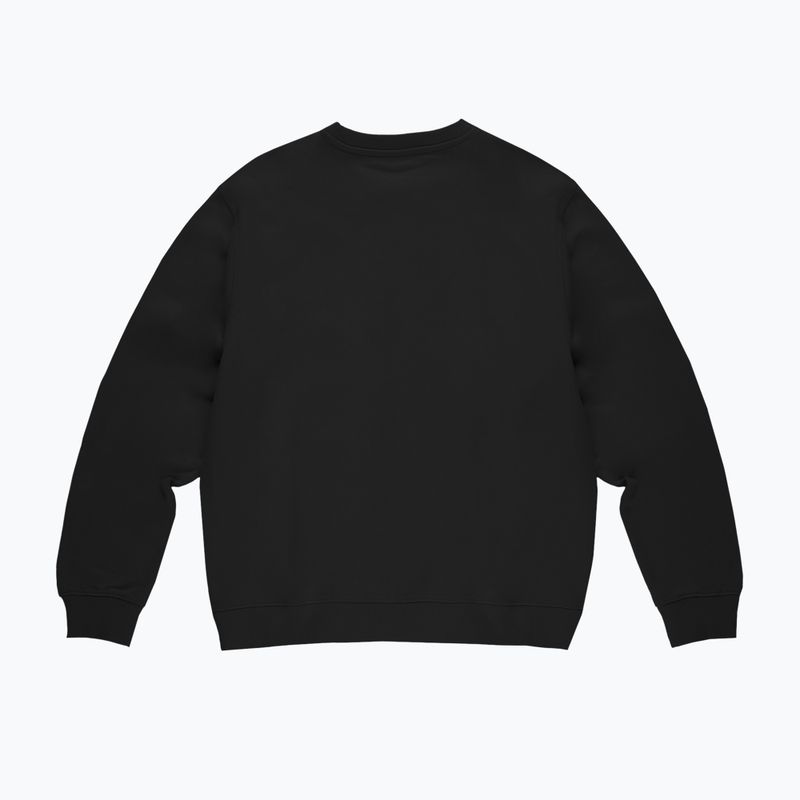 Férfi pulóver PROSTO Old Logo Crewneck black 2