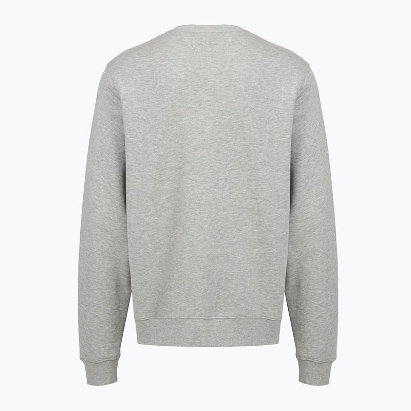 Férfi pulóver PROSTO Old Logo Crewneck gray 2