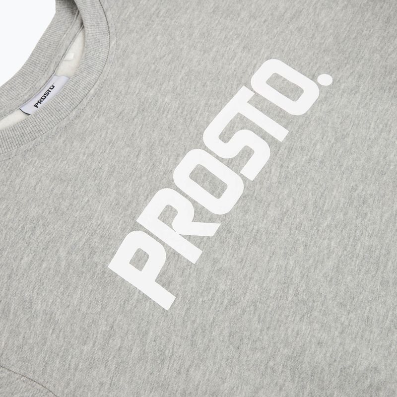 Férfi pulóver PROSTO Old Logo Crewneck gray 3