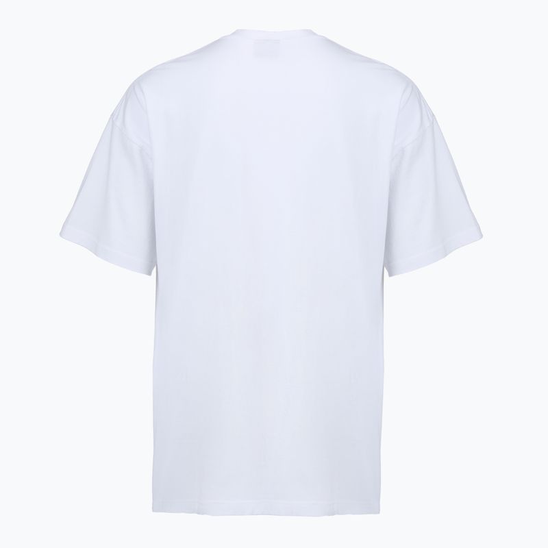 Férfi póló PROSTO Small Shield white 2