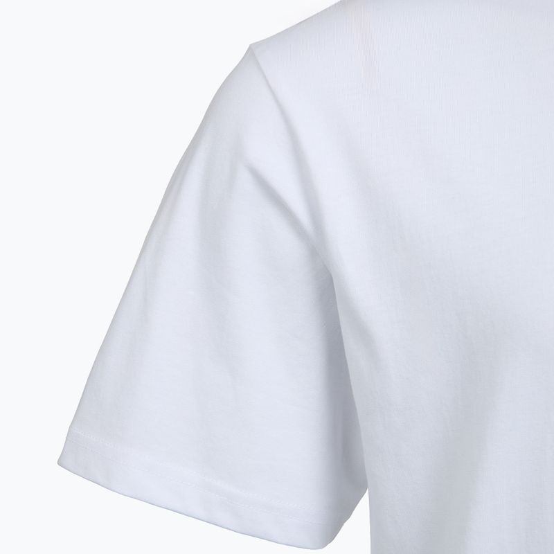 Férfi póló PROSTO Small Shield white 4
