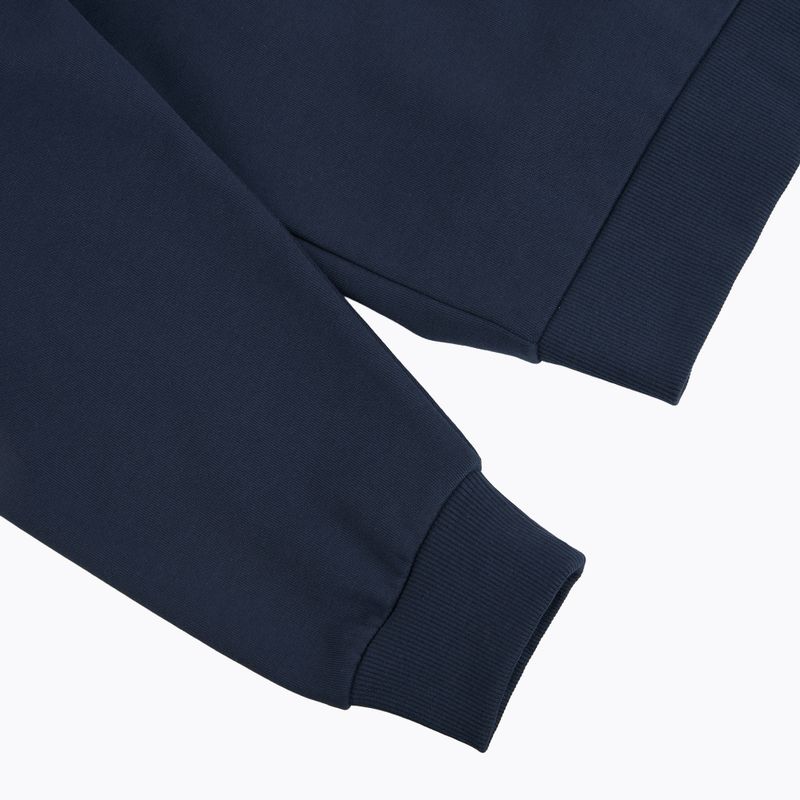 Férfi pulóver PROSTO Big Shield Crewneck navy 4