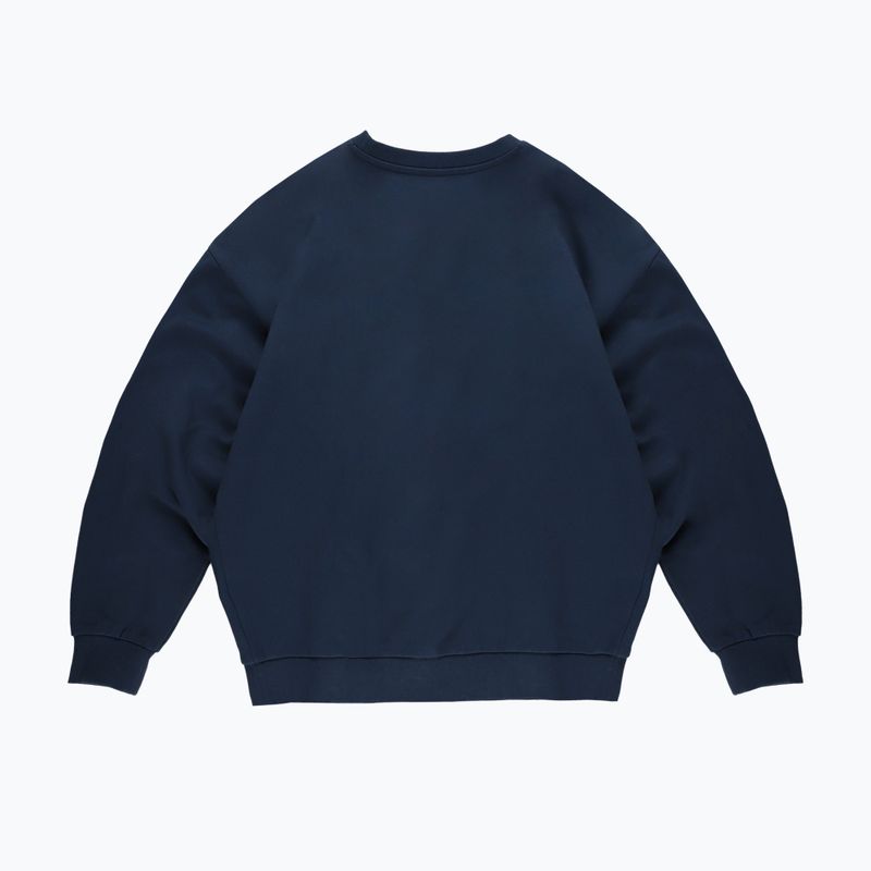 Férfi pulóver PROSTO Big Shield Crewneck navy 2