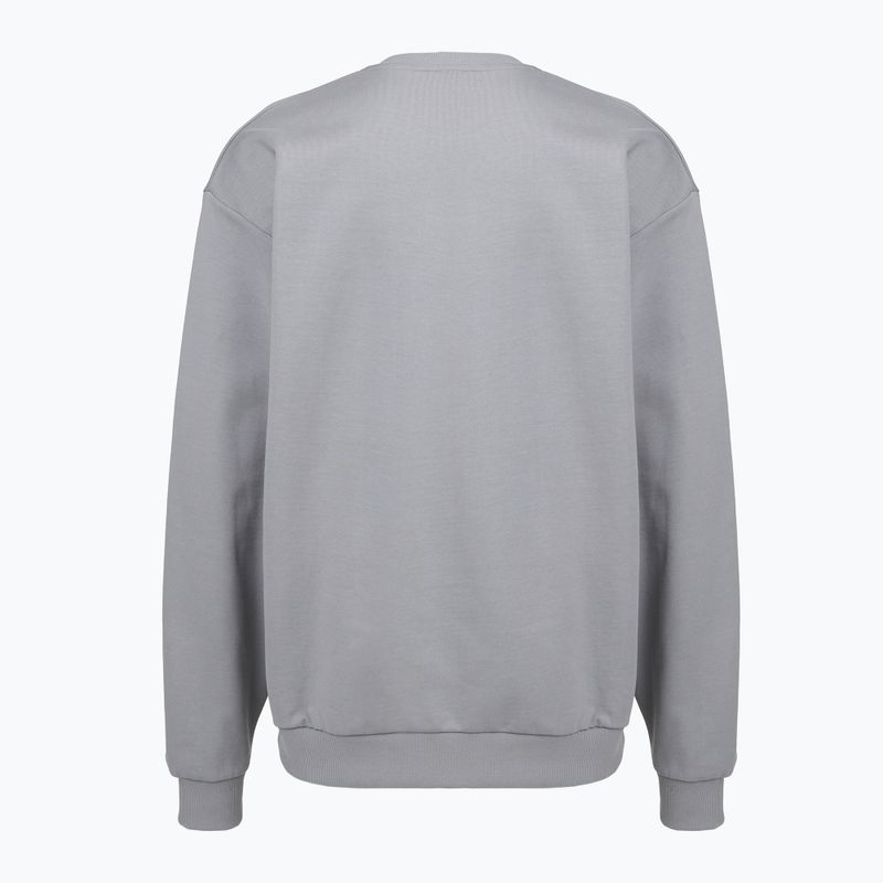 Férfi pulóver PROSTO Big Shield Crewneck gray 2