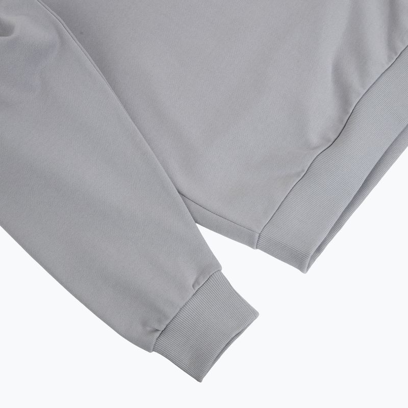 Férfi pulóver PROSTO Big Shield Crewneck gray 4